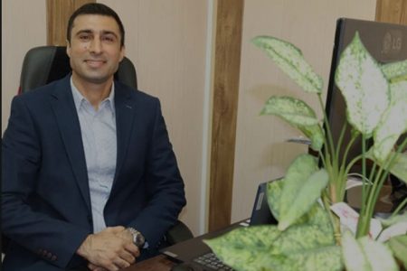 استاد دانشگاه نوشیروانی بابل موفق به دریافت معتبرترین جایزه آلمان در خوره گر  و غبار شد