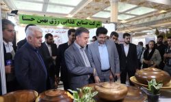 بازدید استاندار مازندران از نمایشگاه توانمندی های روستاییان مازندران در تهران