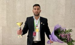 نخبه آملی طلای مسابقات جهانی مخترعین اکسپو دوبی ۲۰۲۳ را به گردن آویخت    