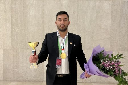 نخبه آملی طلای مسابقات جهانی مخترعین اکسپو دوبی ۲۰۲۳ را به گردن آویخت    