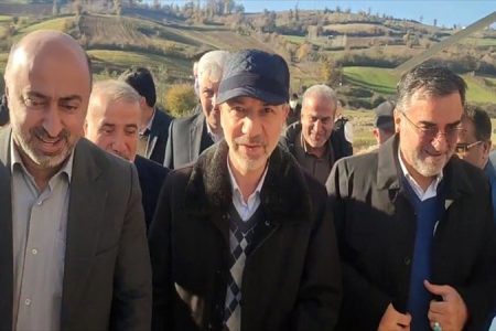 بازدید وزیر نیرو از سد گلورد و تکمیل طرح انتقال آب سد گلورد با تزریق اعتبارات جدید   