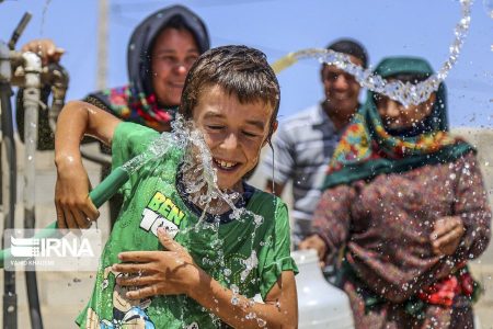 تامین و بهسازی آب آشامیدنی ۲۰۰ روستای مازندران