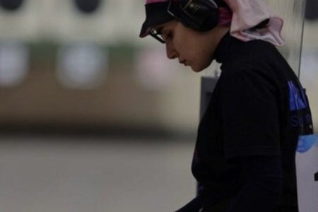 بانوی مازندرانی ششم تیراندازی جام‌جهانی باکو شد