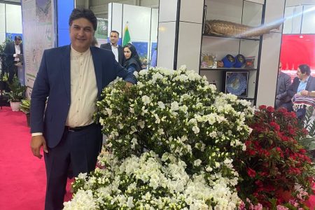 برگزاری بزرگترین نمایشگاه گل و گیاه شمال کشور در ساری