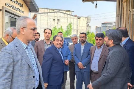 بازدید معاون توسعه وزیر بهداشت از پروژه های حوزه سلامت بهنمیر 