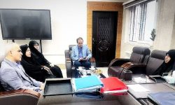 دیدار دبیر ستاد ملی جمعیت کشور با رئیس دانشگاه علوم پزشکی مازندران