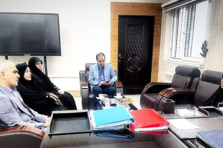 دیدار دبیر ستاد ملی جمعیت کشور با رئیس دانشگاه علوم پزشکی مازندران