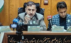 خلع ید ۲۴۰۰ هکتار از اراضی ملی مازندران