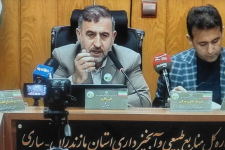 خلع ید ۲۴۰۰ هکتار از اراضی ملی مازندران