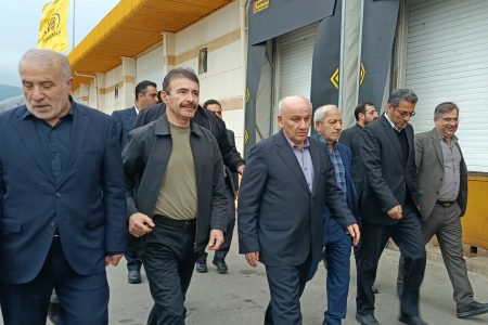 کریدور شمال به جنوب، نقشه راه توسعه شرق مازندران با محوریت گلوگاه