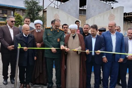 افتتاح میدان نماز نکا؛ گامی در مسیر ترویج فرهنگ نماز