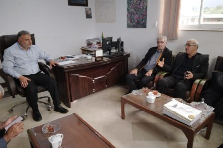 تقویت همکاری زیست محیطی بخشداری دودانگه و محیط زیست ساری