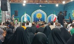 امامزاده قاسم(ع) روستای شهیدآباد بهشهر میزبان محفل بزرگ قرآنی