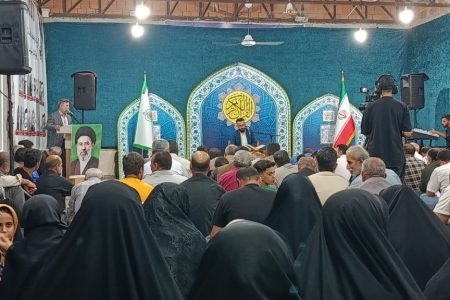 امامزاده قاسم(ع) روستای شهیدآباد بهشهر میزبان محفل بزرگ قرآنی