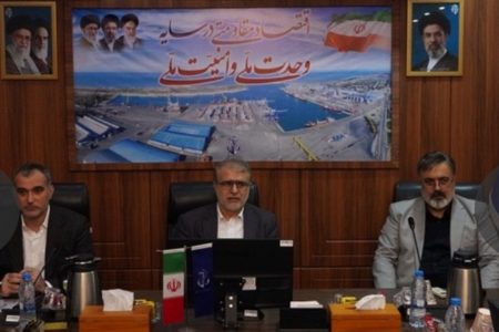 ریل‌گذاری قضایی برای تسهیل تجارت در بندر امیرآباد